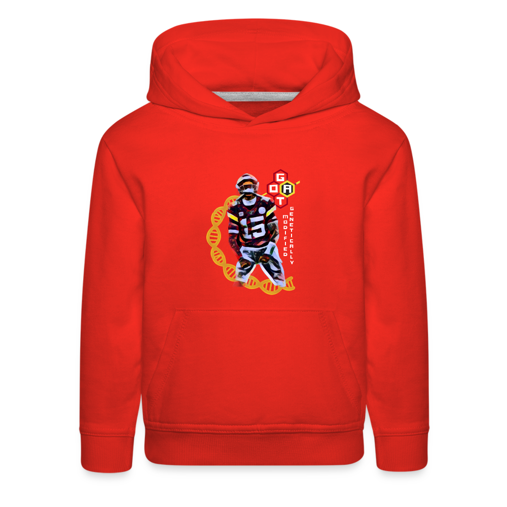 Football GOAT - Kids‘ Premium Hoodie - red