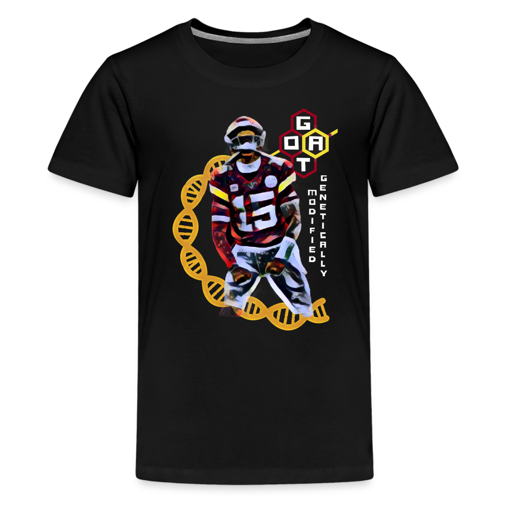 Football GOAT - Kids' Premium T-Shirt - black