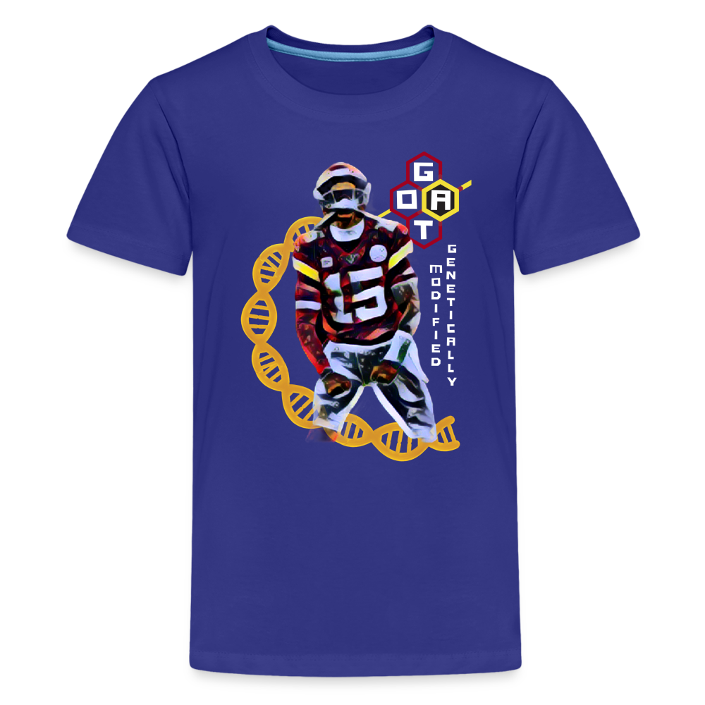 Football GOAT - Kids' Premium T-Shirt - royal blue