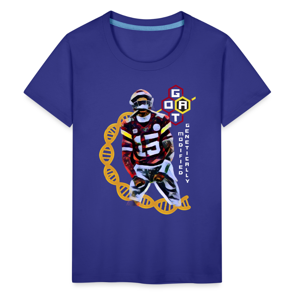Football GOAT - Kids' Premium T-Shirt - royal blue