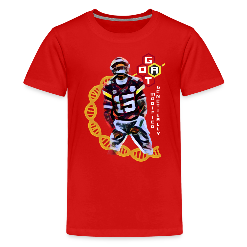 Football GOAT - Kids' Premium T-Shirt - red