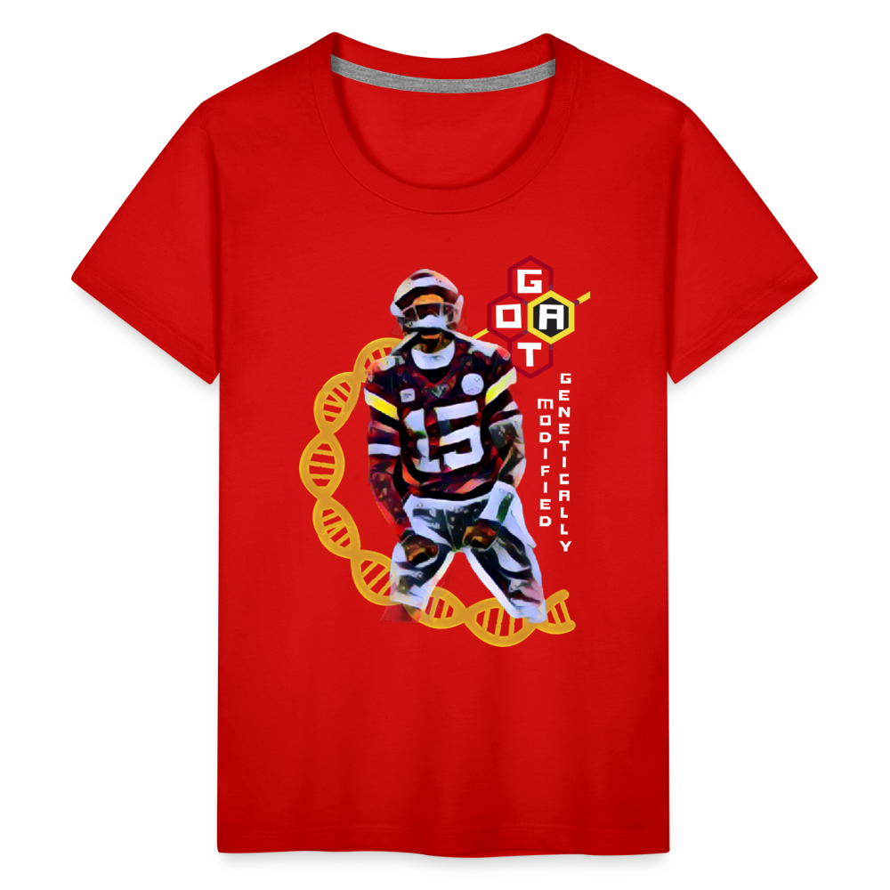 Football GOAT - Kids' Premium T-Shirt - red