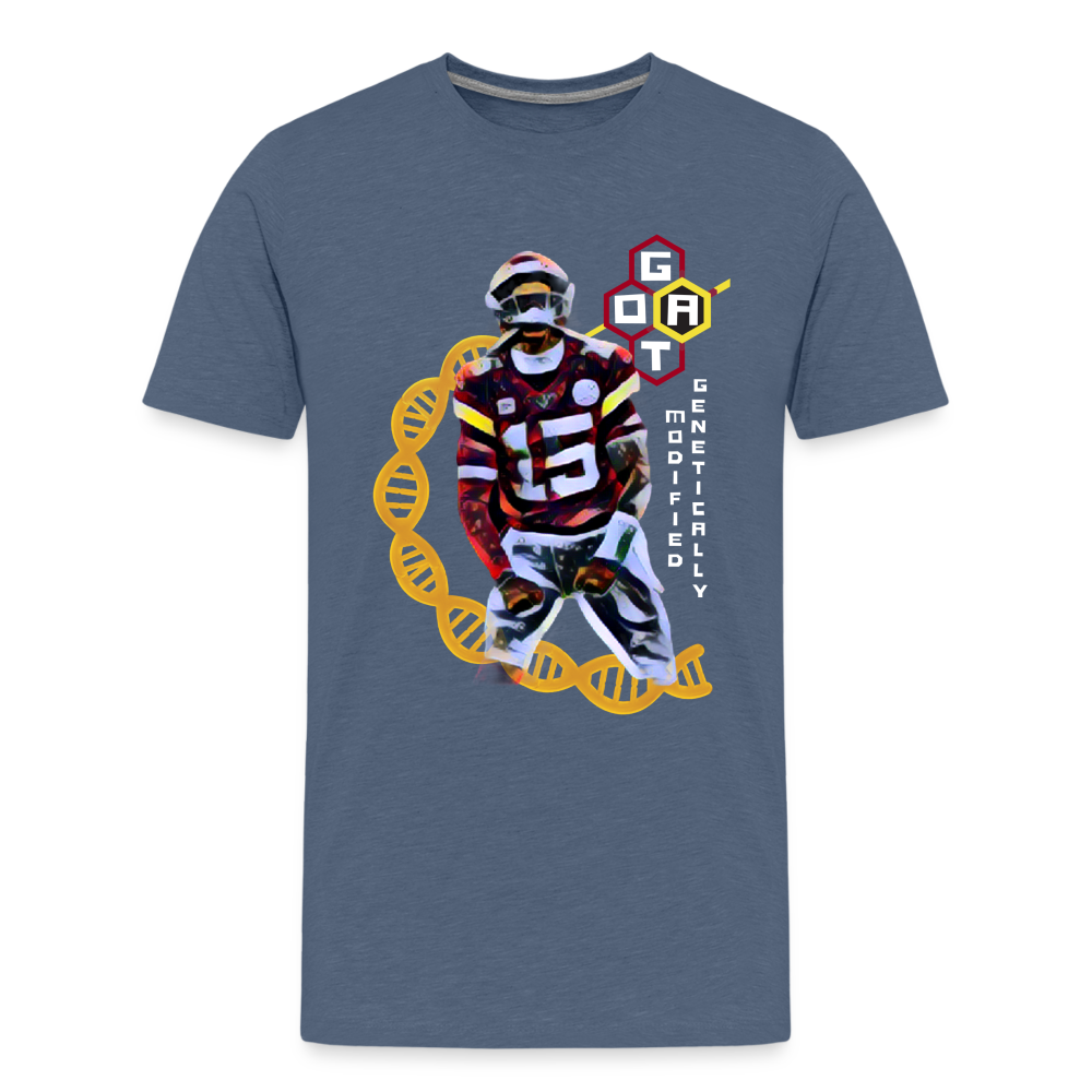 Football GOAT - Kids' Premium T-Shirt - heather blue
