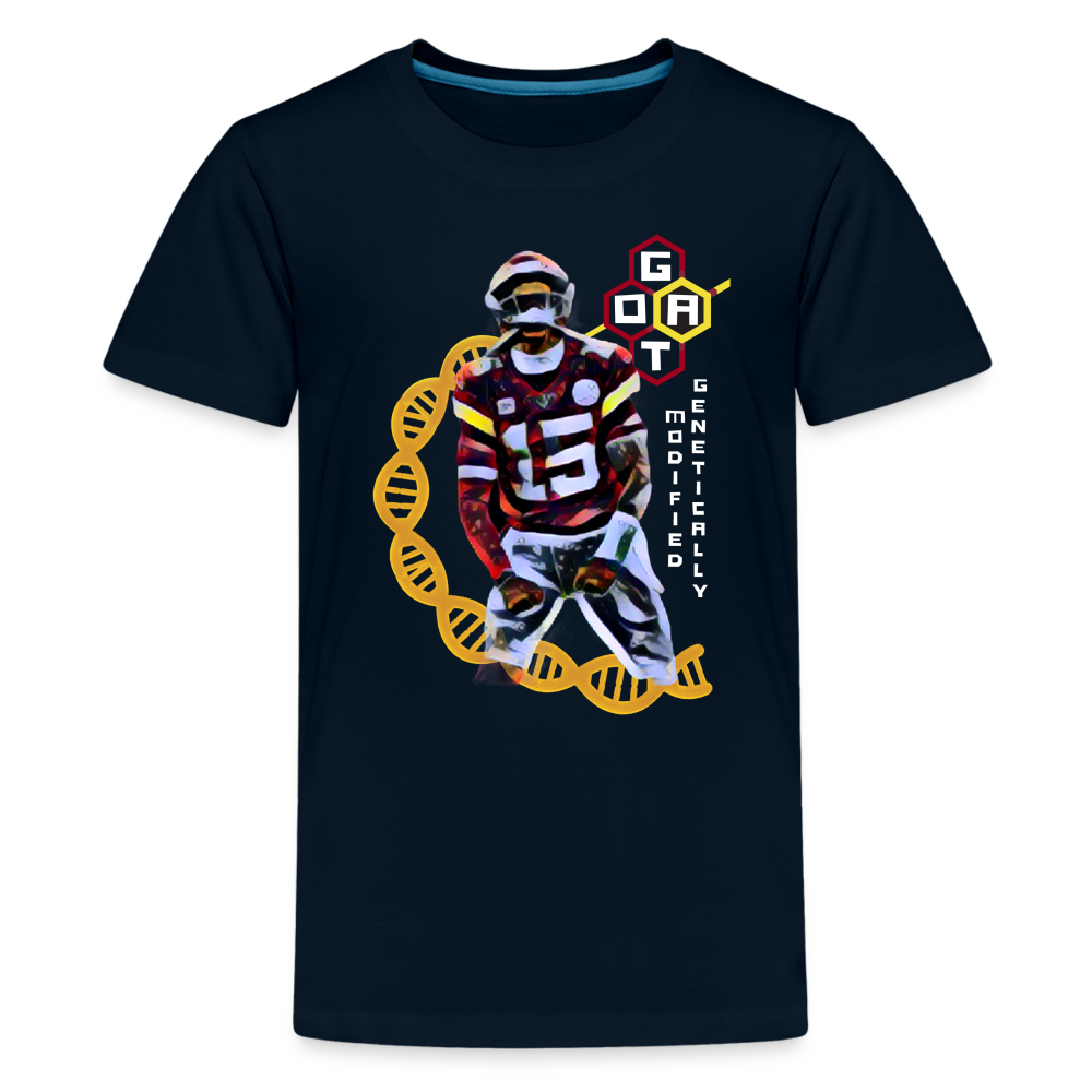 Football GOAT - Kids' Premium T-Shirt - deep navy