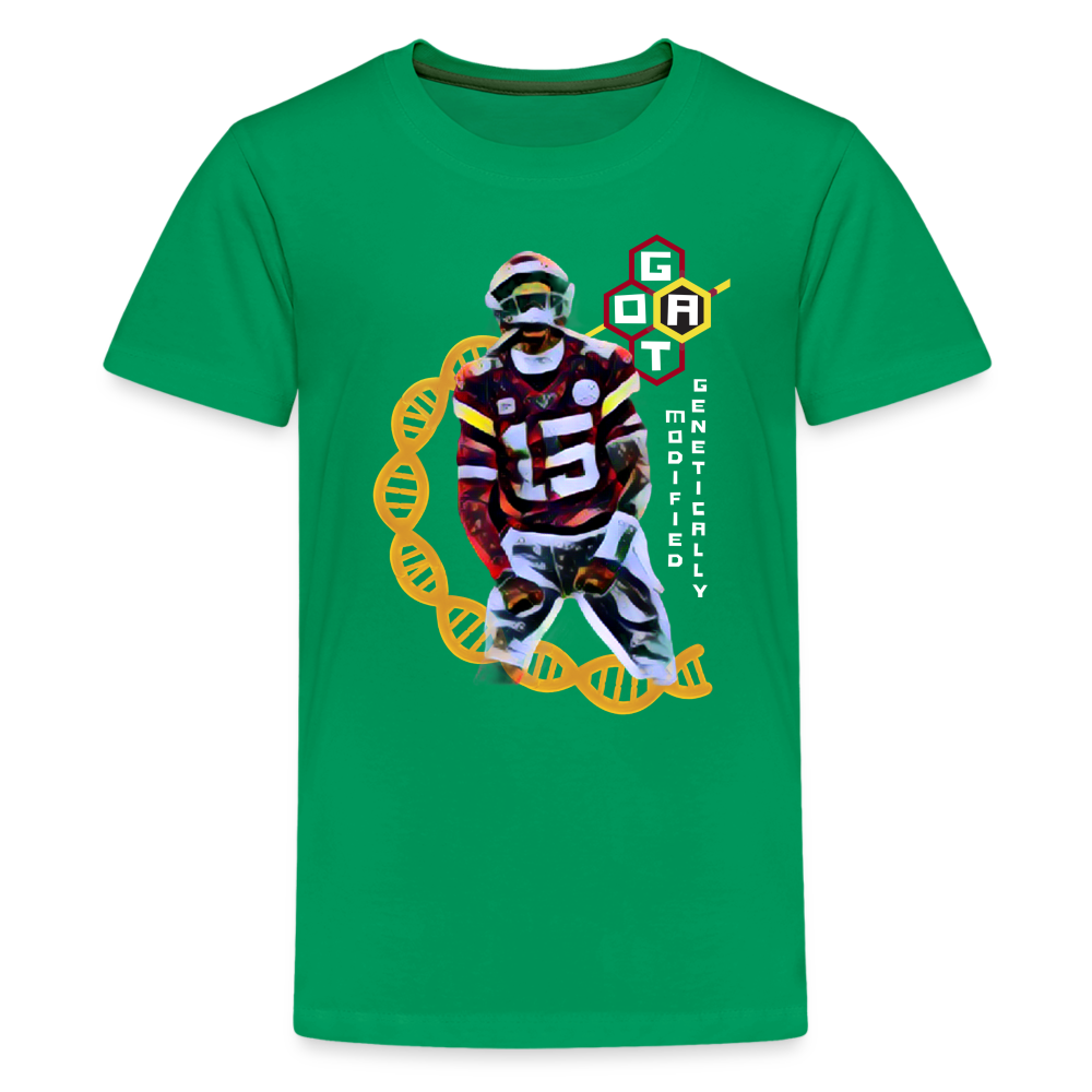 Football GOAT - Kids' Premium T-Shirt - kelly green