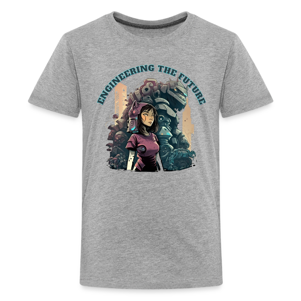 Engineering the Future - Kids' Premium T-Shirt - heather gray