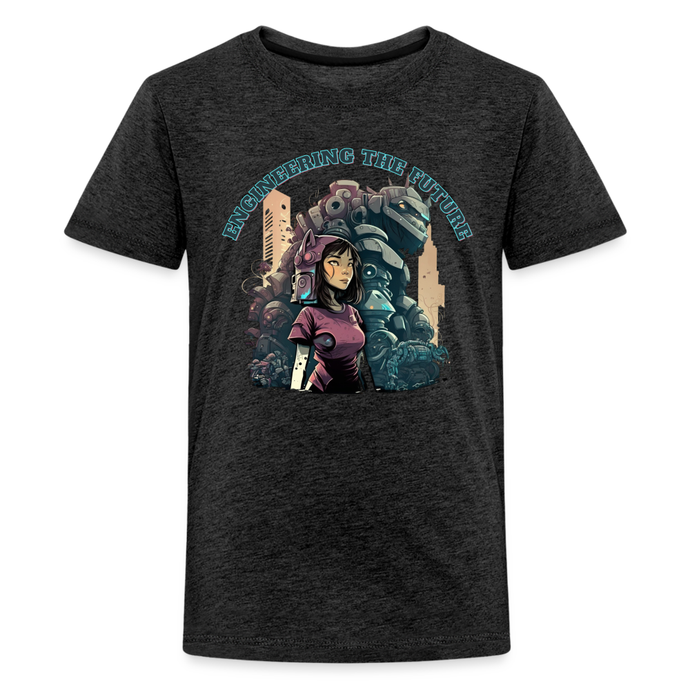 Engineering the Future - Kids' Premium T-Shirt - charcoal grey