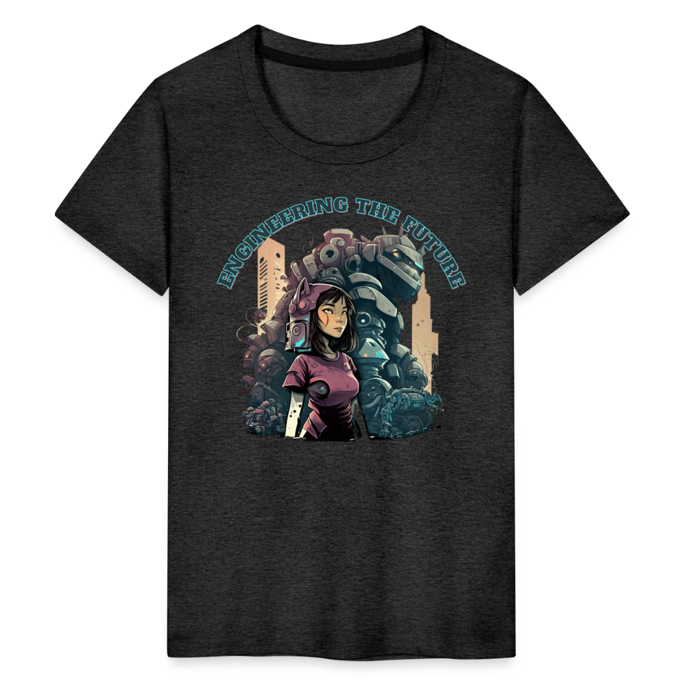 Engineering the Future - Kids' Premium T-Shirt - charcoal grey