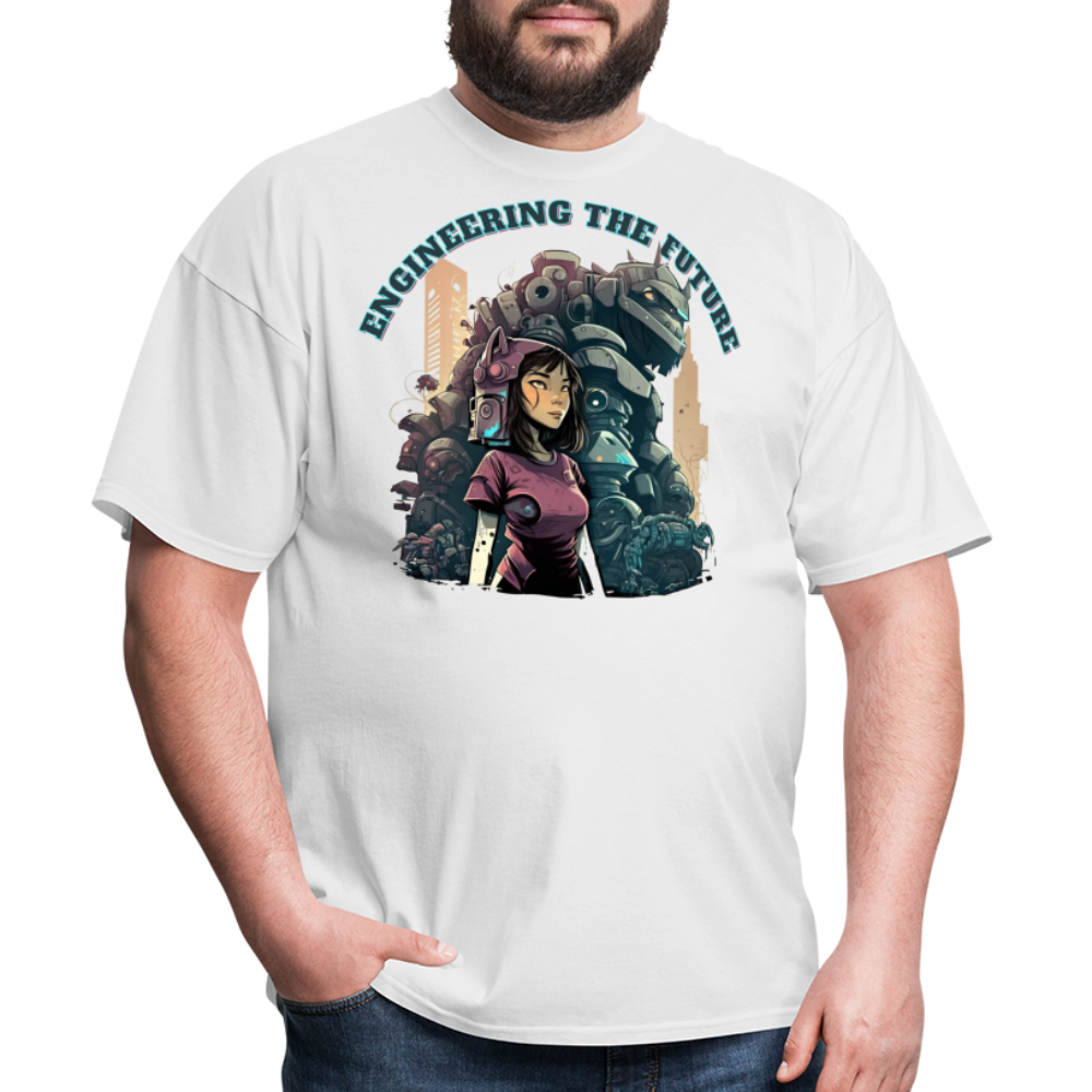 Engineering the Future - Unisex Classic T-Shirt - white