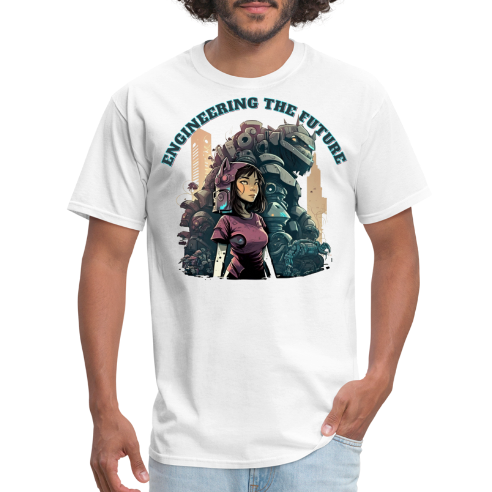 Engineering the Future - Unisex Classic T-Shirt - white