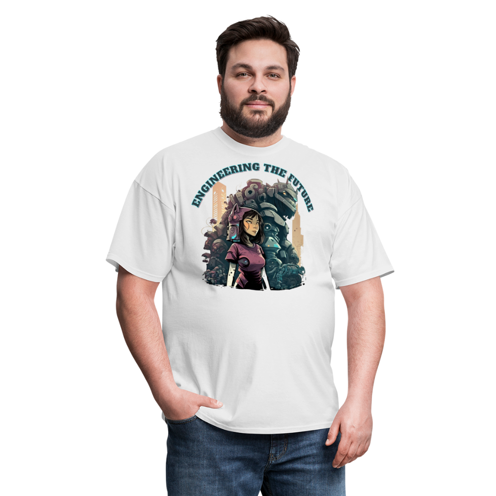 Engineering the Future - Unisex Classic T-Shirt - white