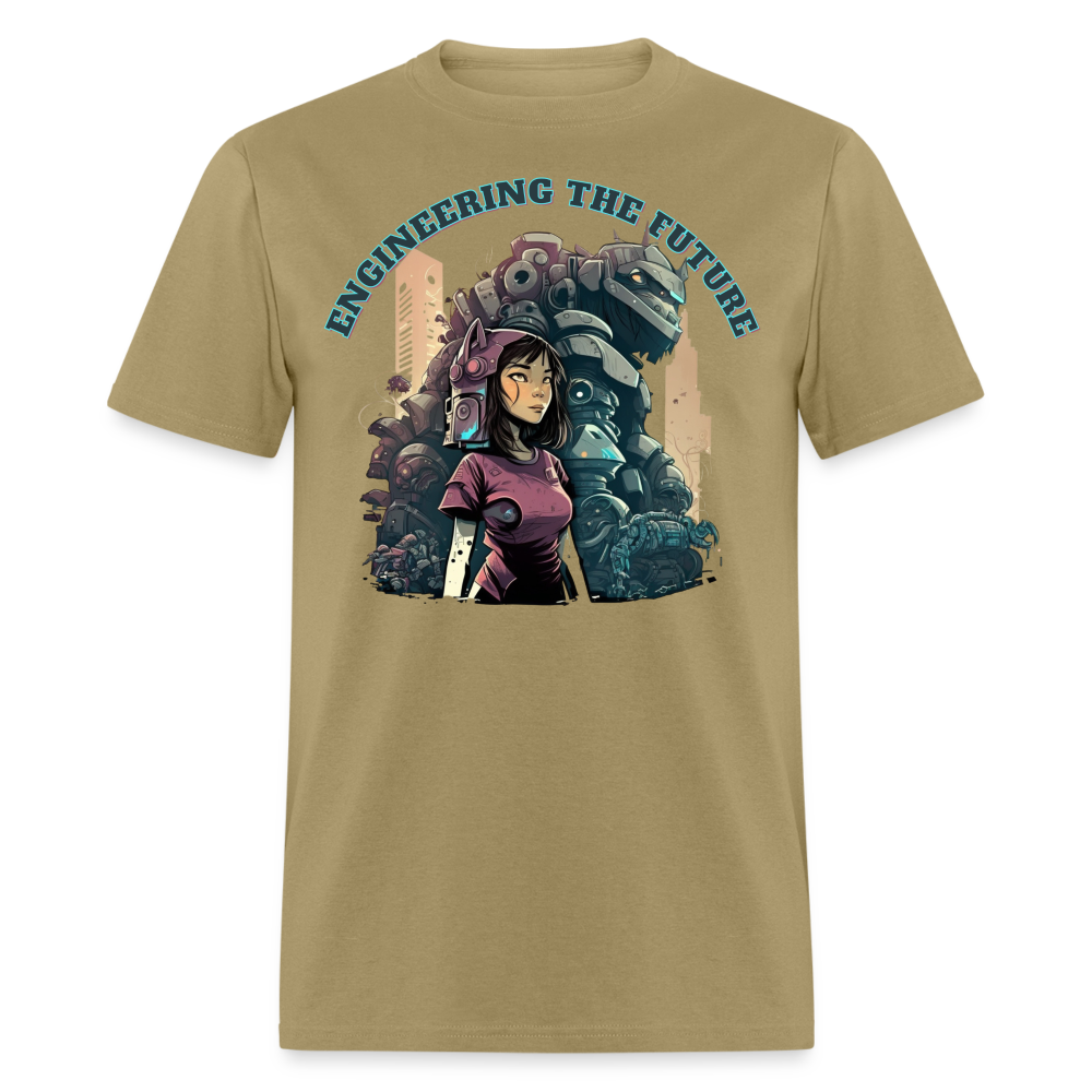 Engineering the Future - Unisex Classic T-Shirt - khaki