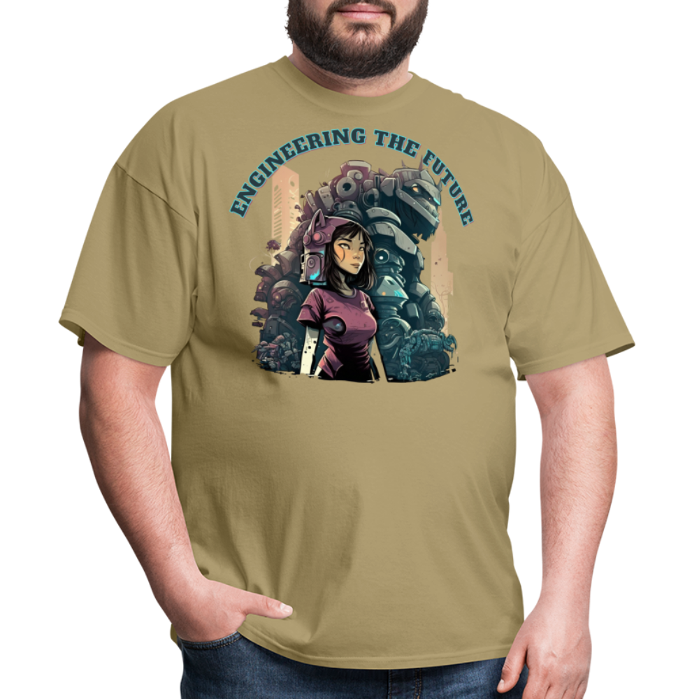 Engineering the Future - Unisex Classic T-Shirt - khaki