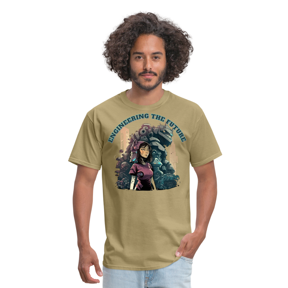 Engineering the Future - Unisex Classic T-Shirt - khaki