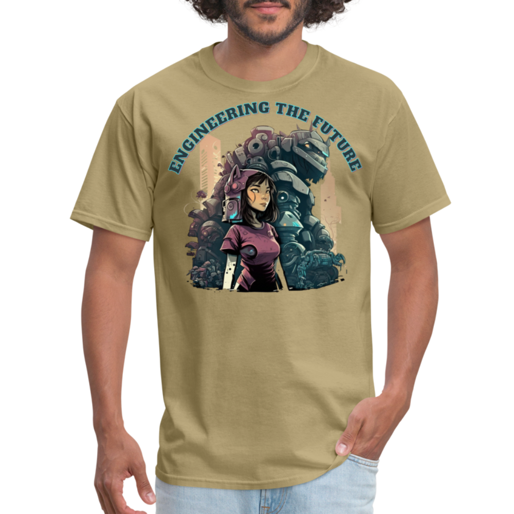 Engineering the Future - Unisex Classic T-Shirt - khaki