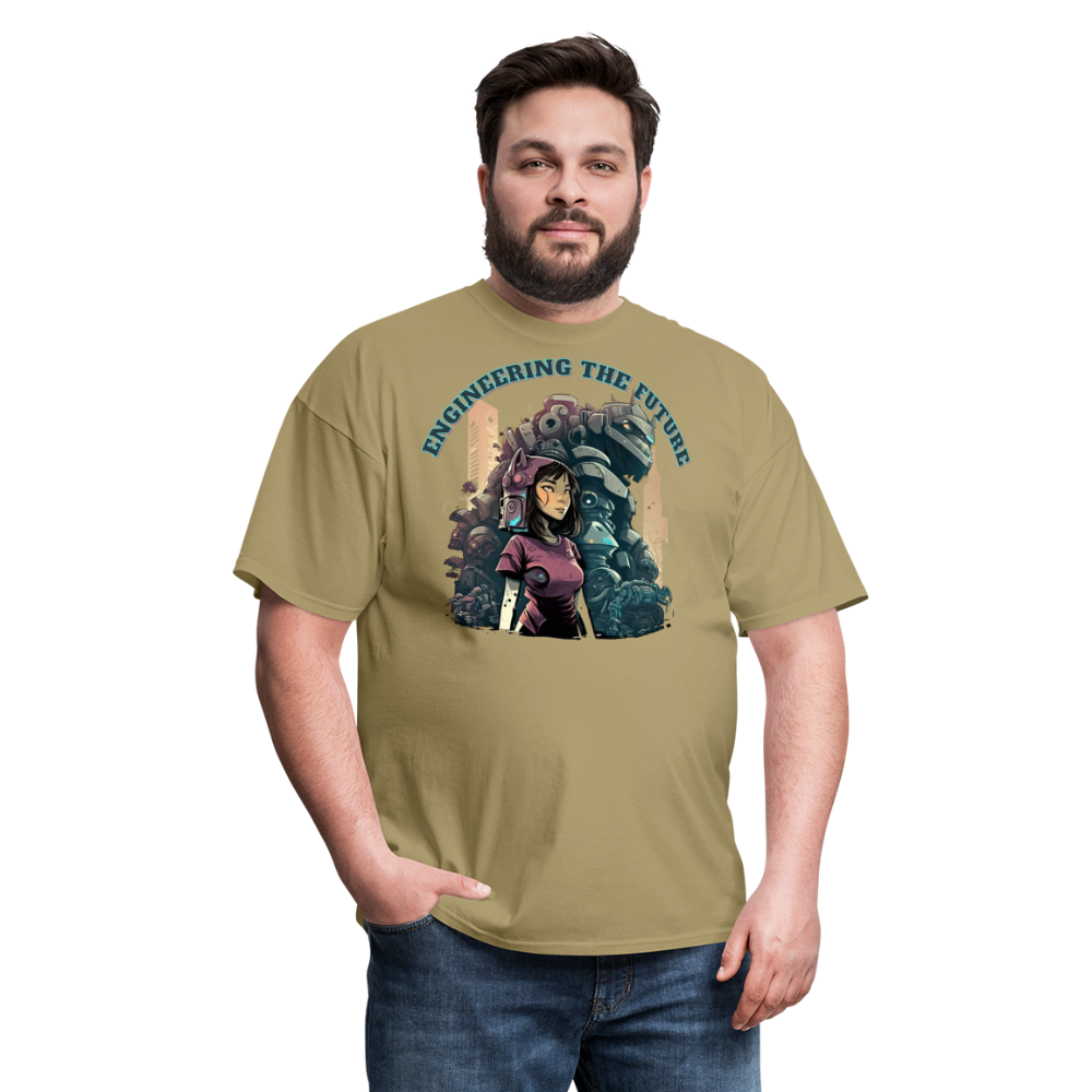 Engineering the Future - Unisex Classic T-Shirt - khaki