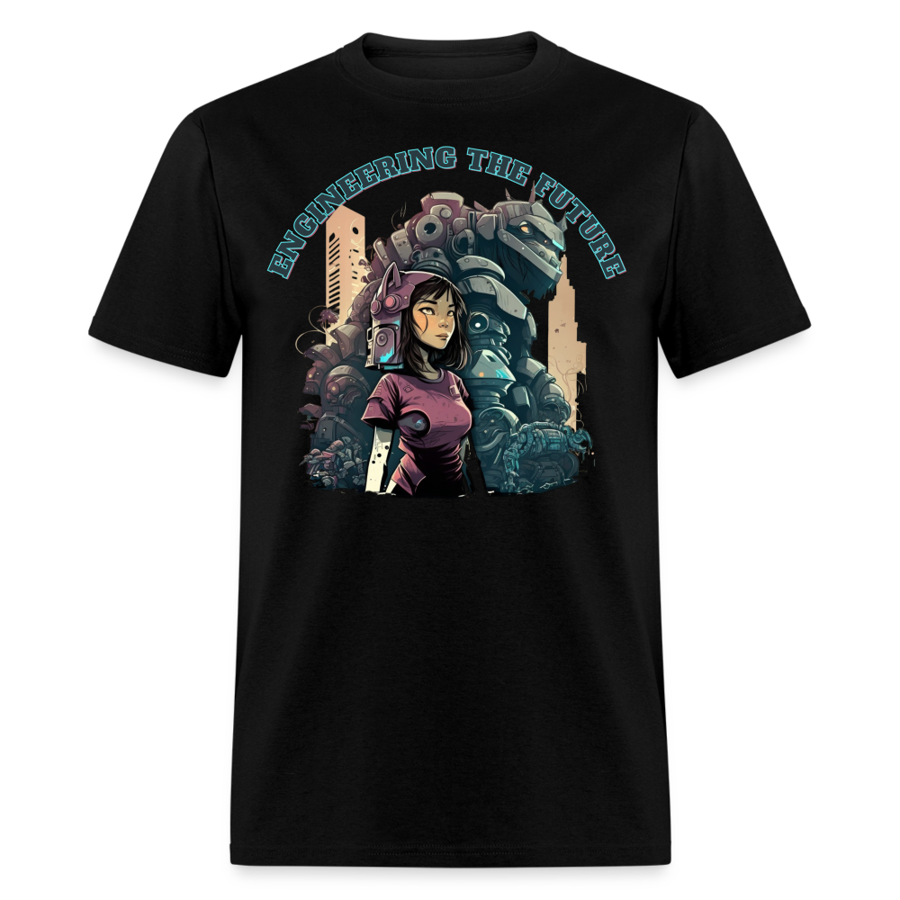 Engineering the Future - Unisex Classic T-Shirt - black