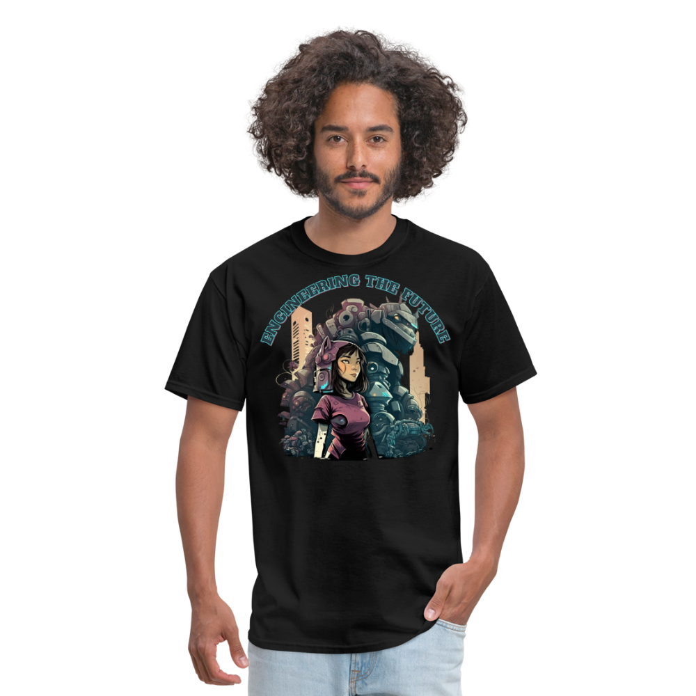 Engineering the Future - Unisex Classic T-Shirt - black