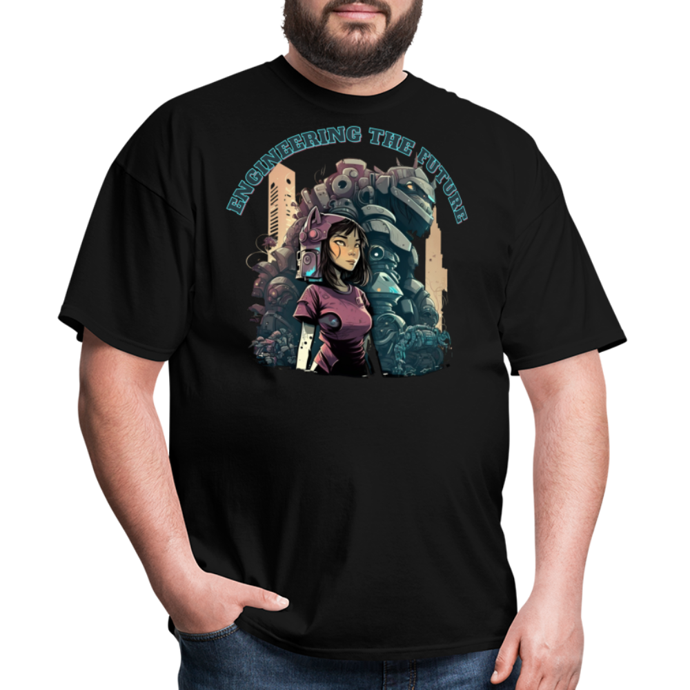 Engineering the Future - Unisex Classic T-Shirt - black