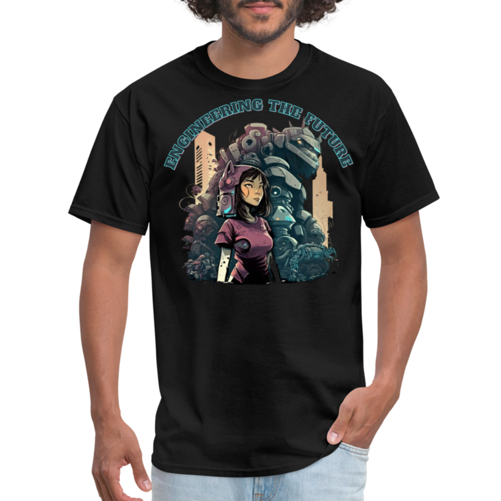 Engineering the Future - Unisex Classic T-Shirt - black