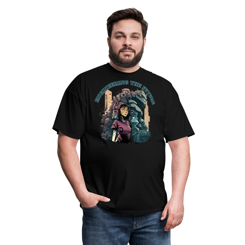 Engineering the Future - Unisex Classic T-Shirt - black