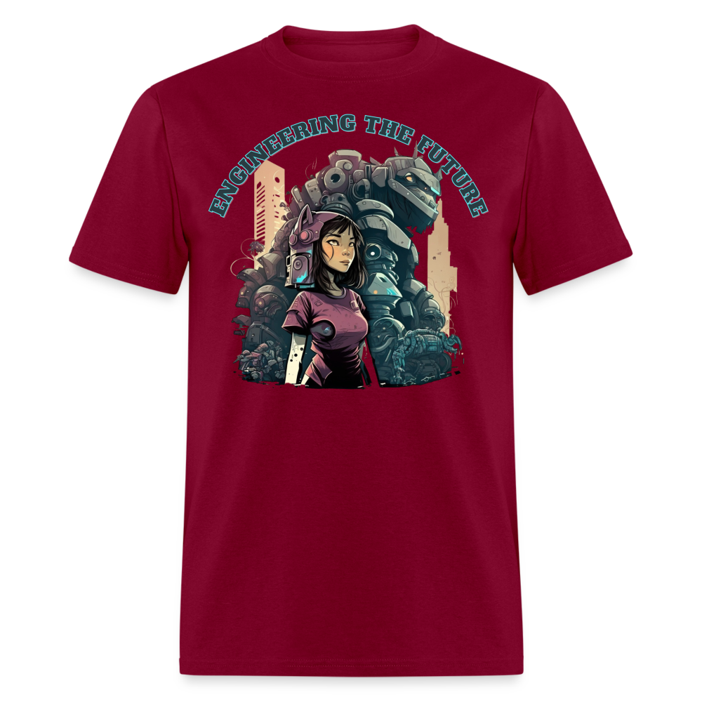 Engineering the Future - Unisex Classic T-Shirt - burgundy