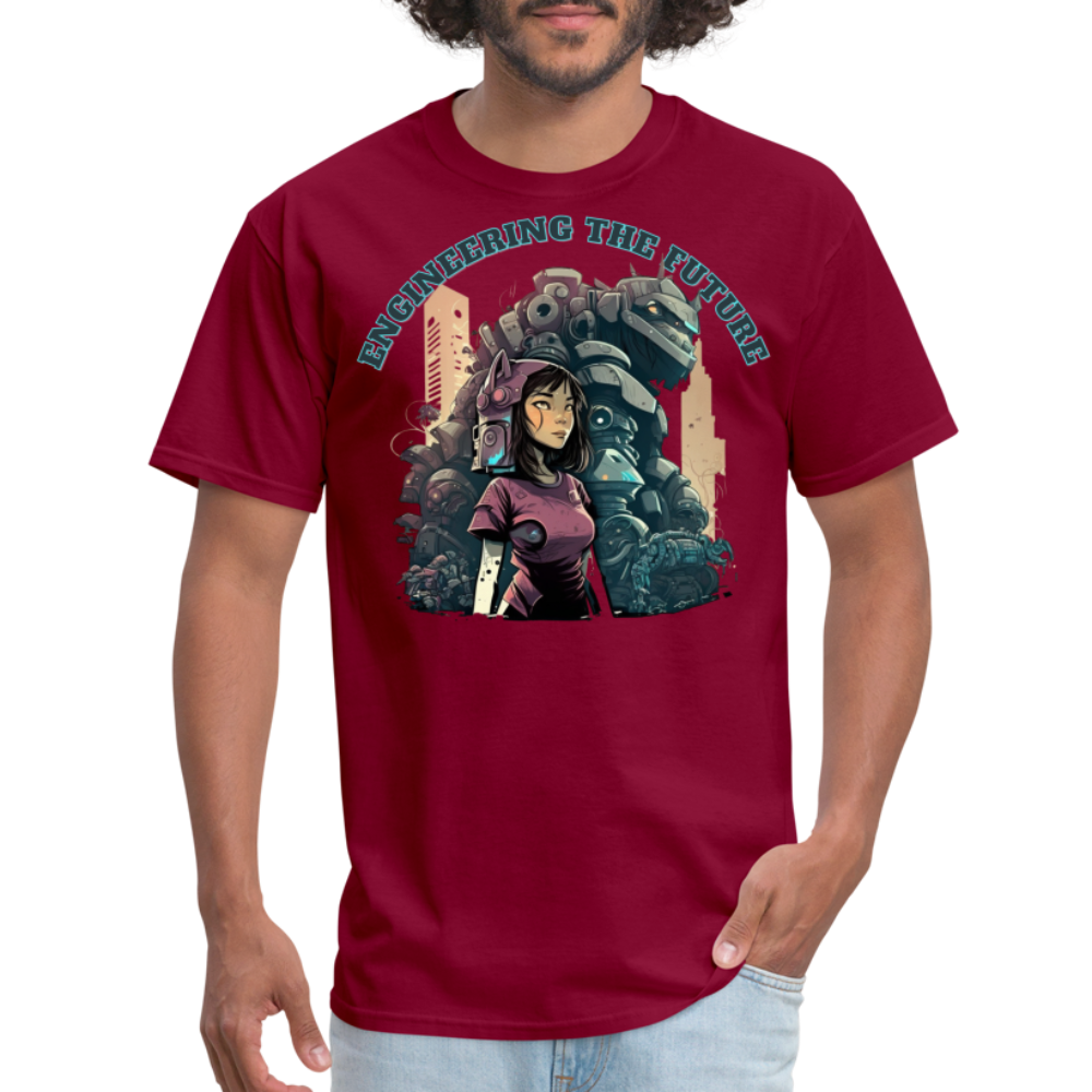 Engineering the Future - Unisex Classic T-Shirt - burgundy