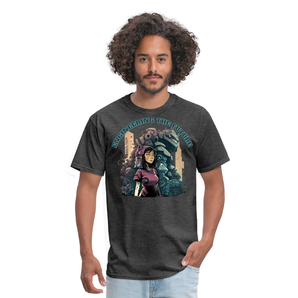 Engineering the Future - Unisex Classic T-Shirt - heather black