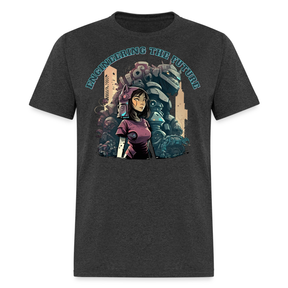 Engineering the Future - Unisex Classic T-Shirt - heather black