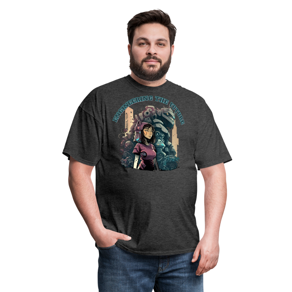 Engineering the Future - Unisex Classic T-Shirt - heather black