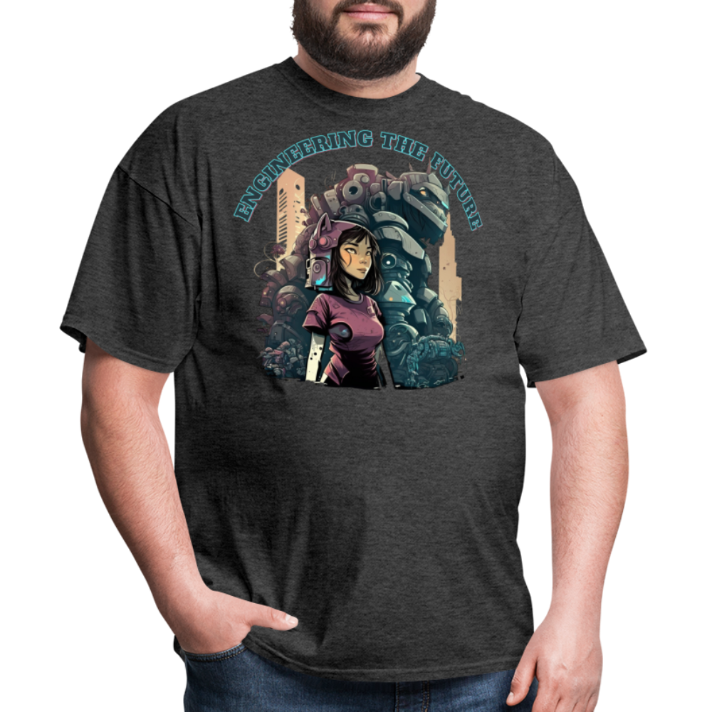 Engineering the Future - Unisex Classic T-Shirt - heather black