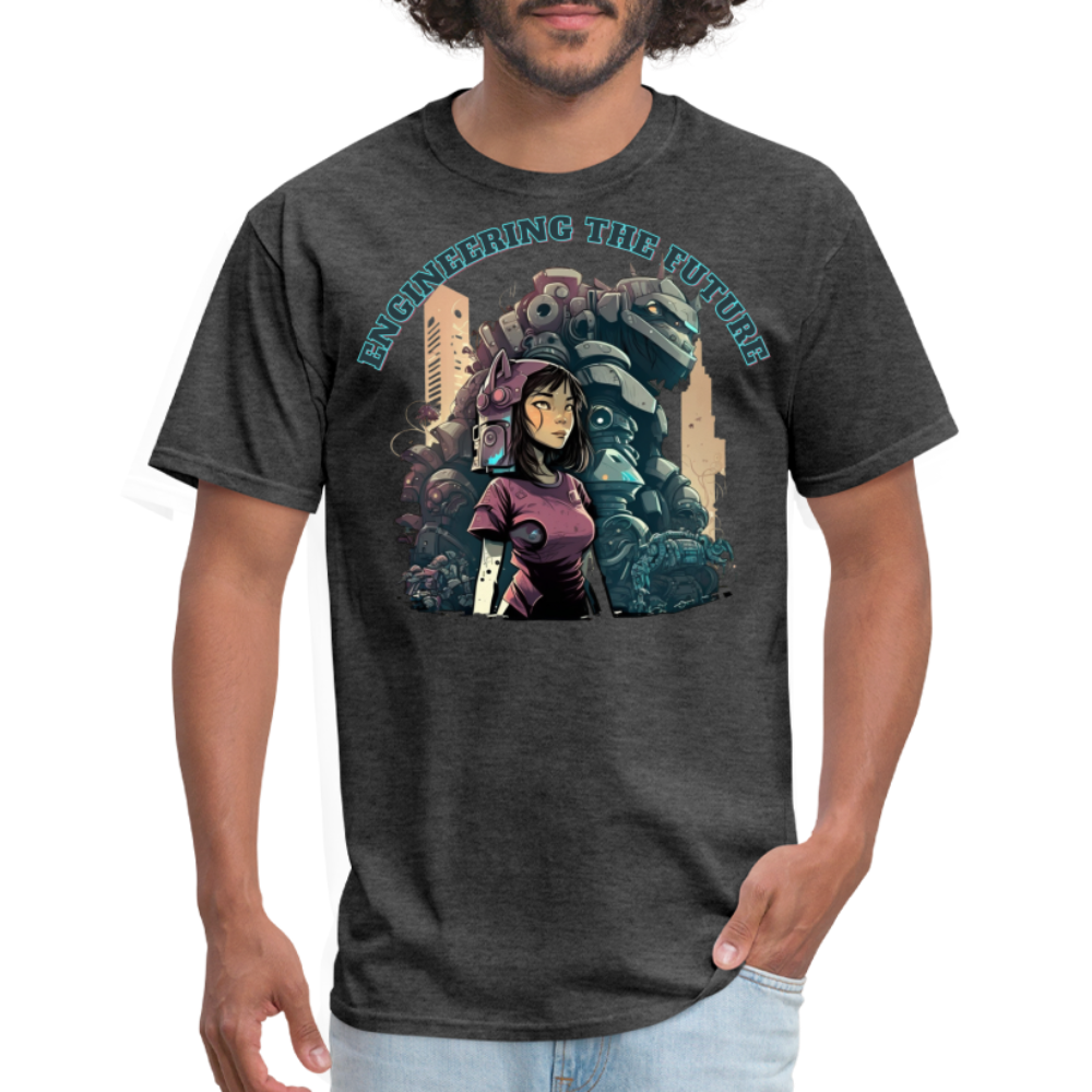 Engineering the Future - Unisex Classic T-Shirt - heather black