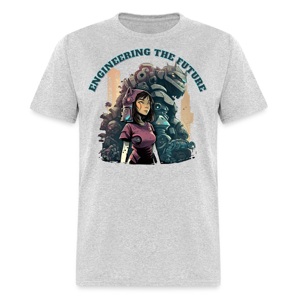 Engineering the Future - Unisex Classic T-Shirt - heather gray