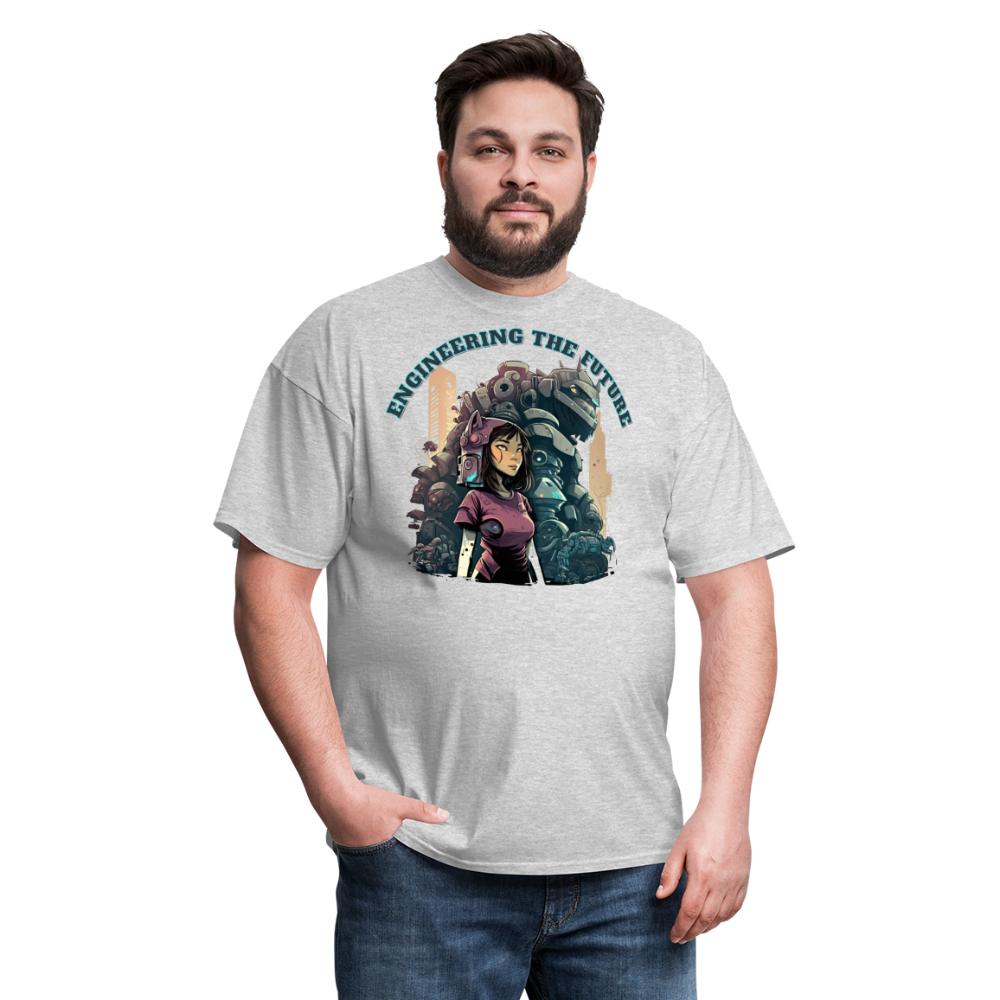 Engineering the Future - Unisex Classic T-Shirt - heather gray