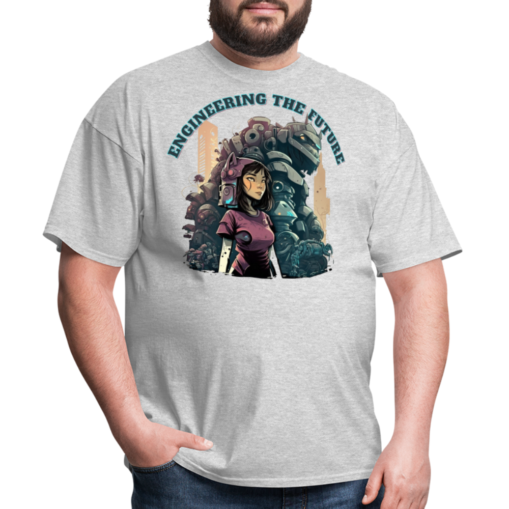 Engineering the Future - Unisex Classic T-Shirt - heather gray