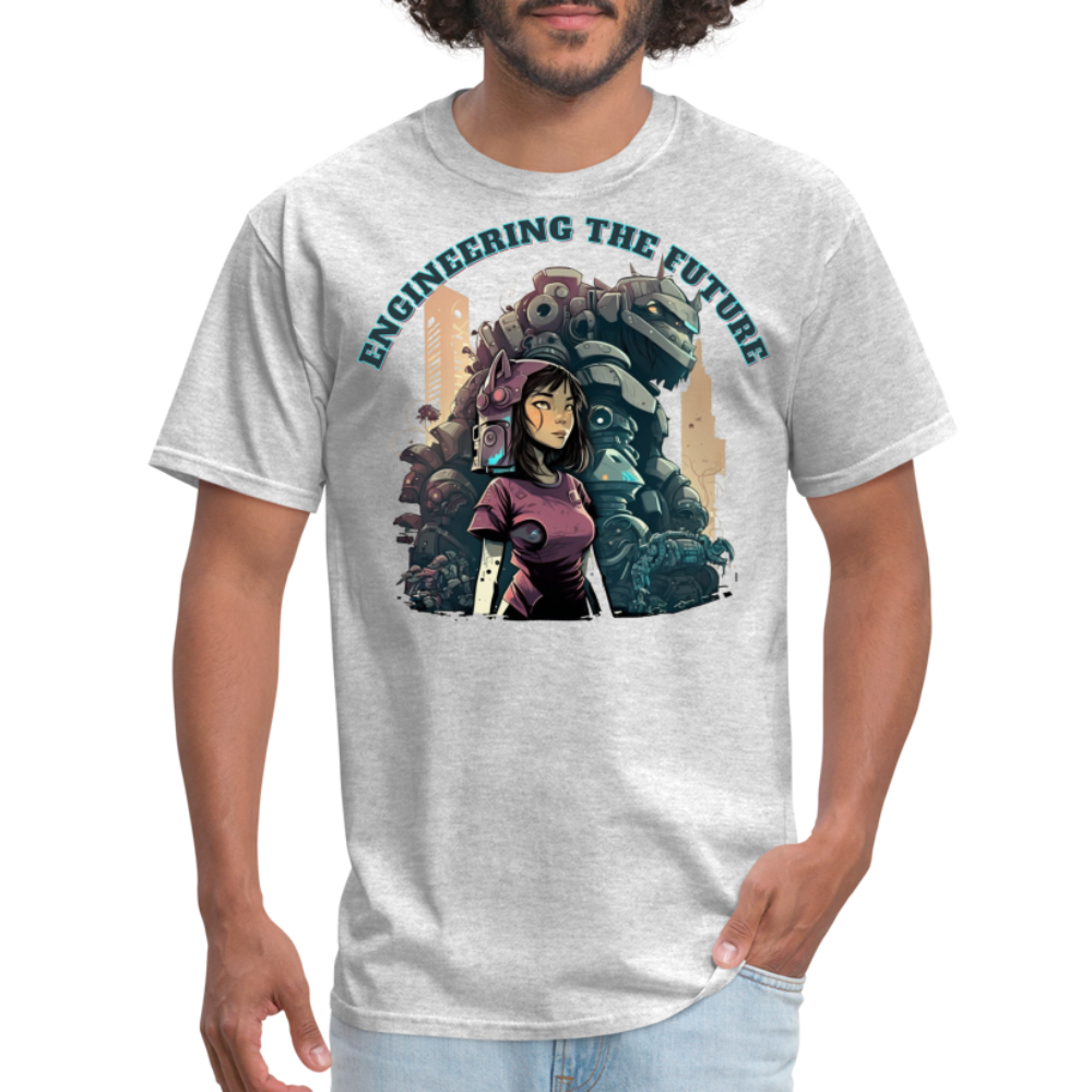 Engineering the Future - Unisex Classic T-Shirt - heather gray