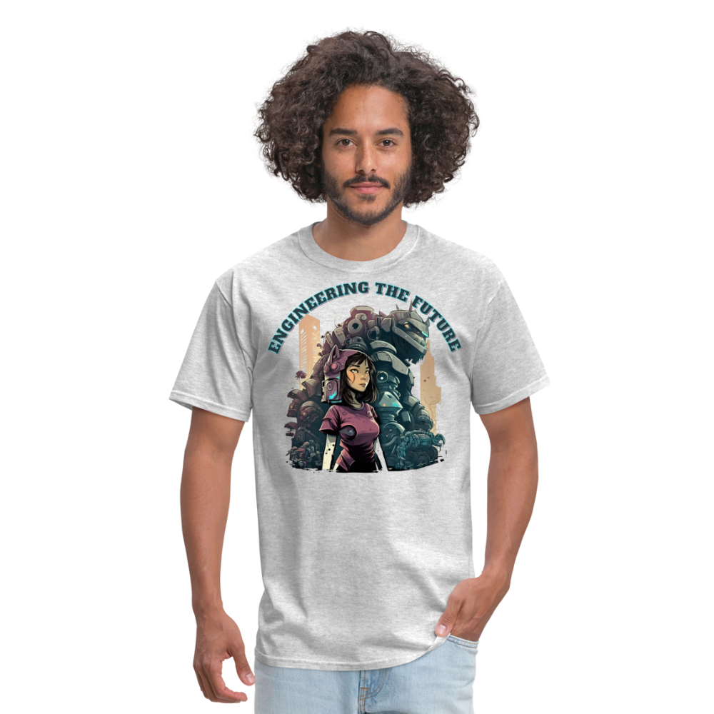 Engineering the Future - Unisex Classic T-Shirt - heather gray