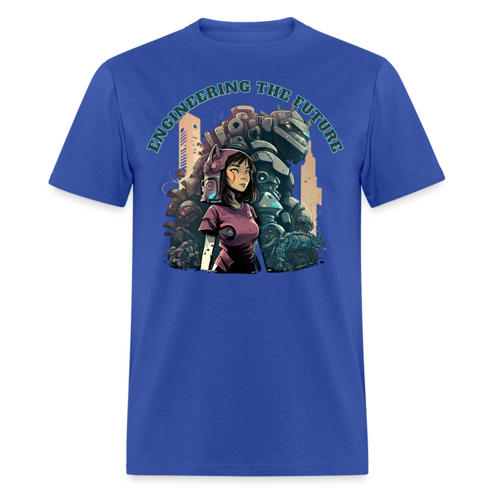 Engineering the Future - Unisex Classic T-Shirt - royal blue
