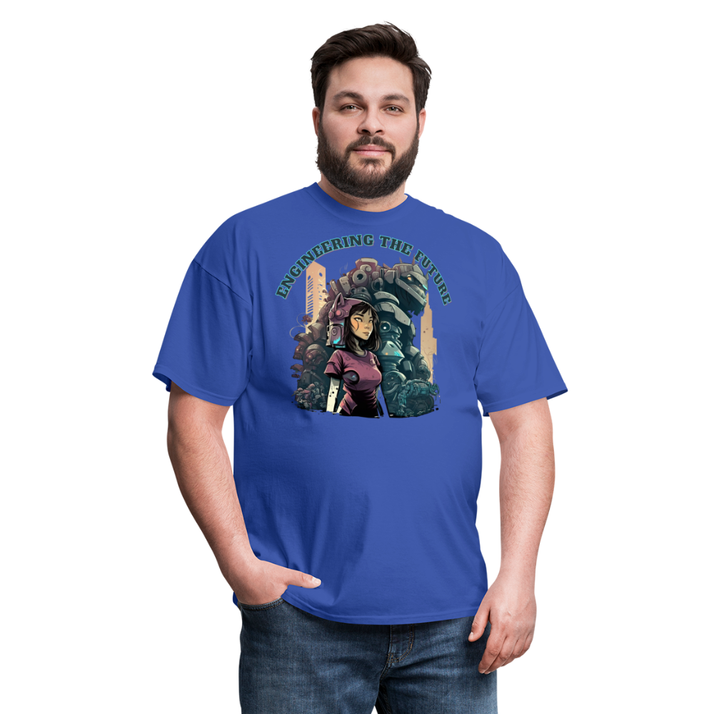 Engineering the Future - Unisex Classic T-Shirt - royal blue