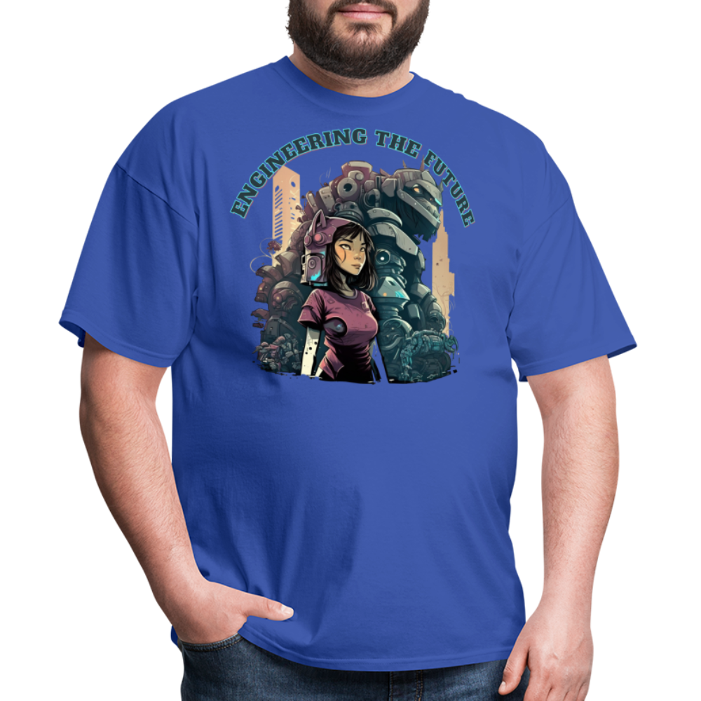 Engineering the Future - Unisex Classic T-Shirt - royal blue