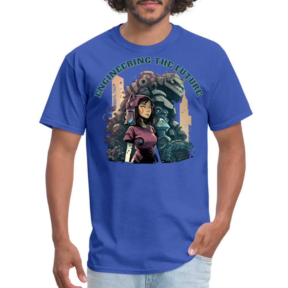 Engineering the Future - Unisex Classic T-Shirt - royal blue