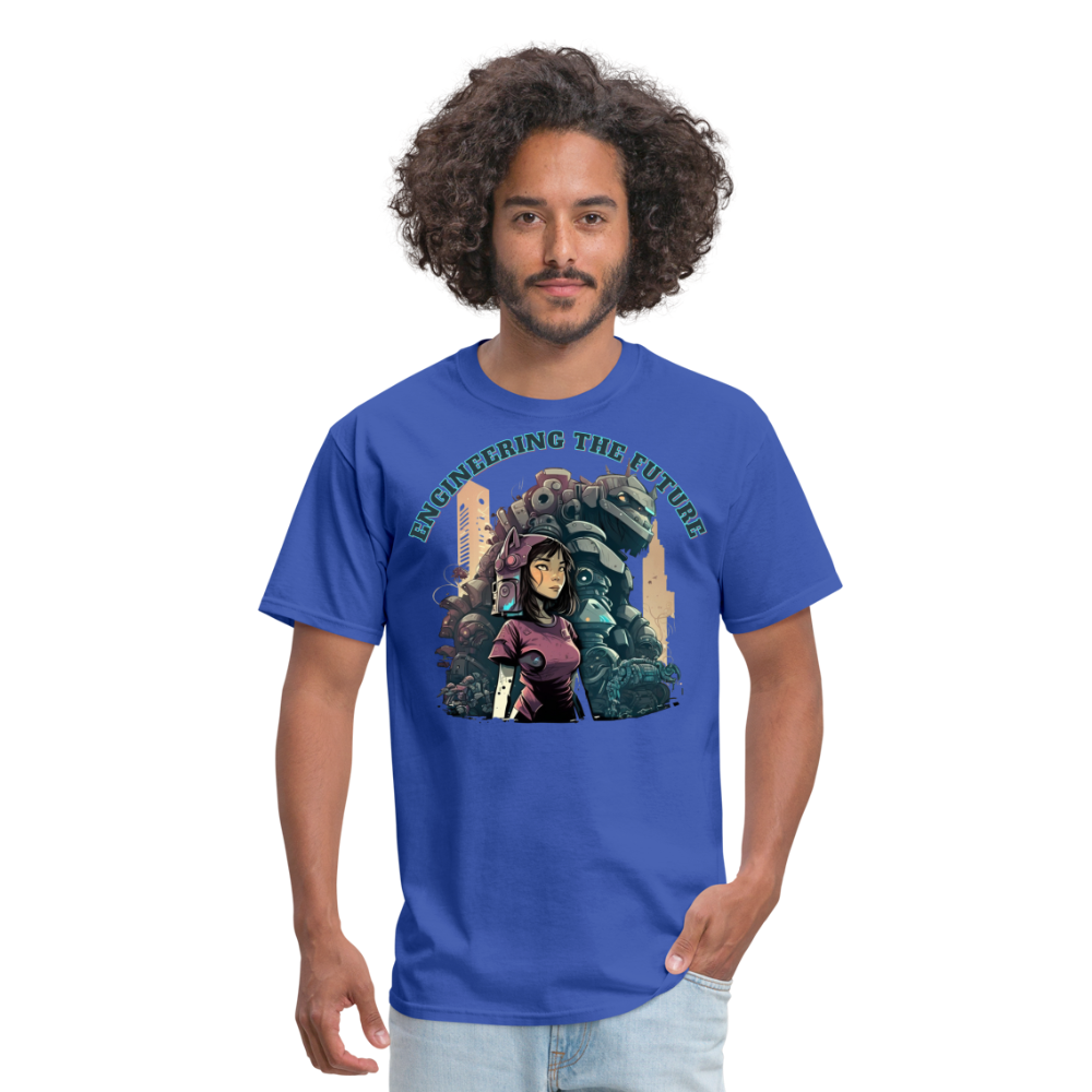 Engineering the Future - Unisex Classic T-Shirt - royal blue