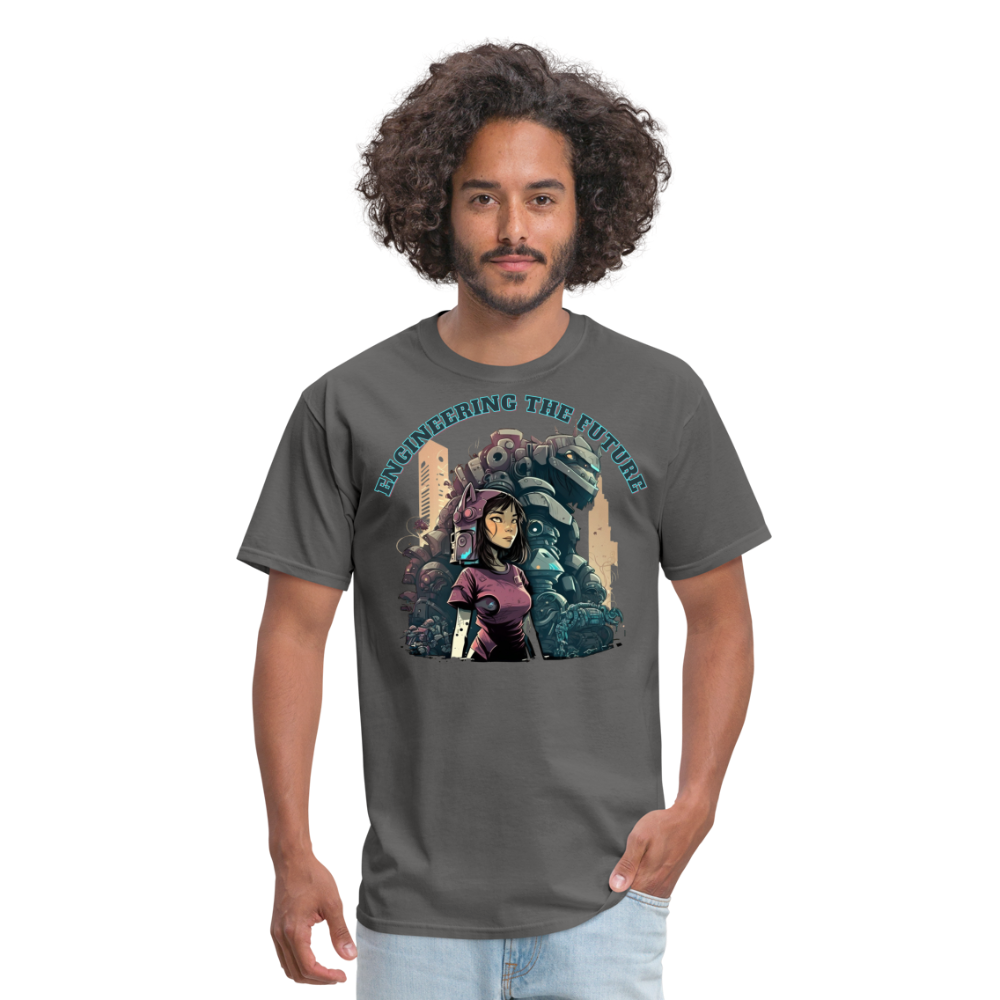 Engineering the Future - Unisex Classic T-Shirt - charcoal