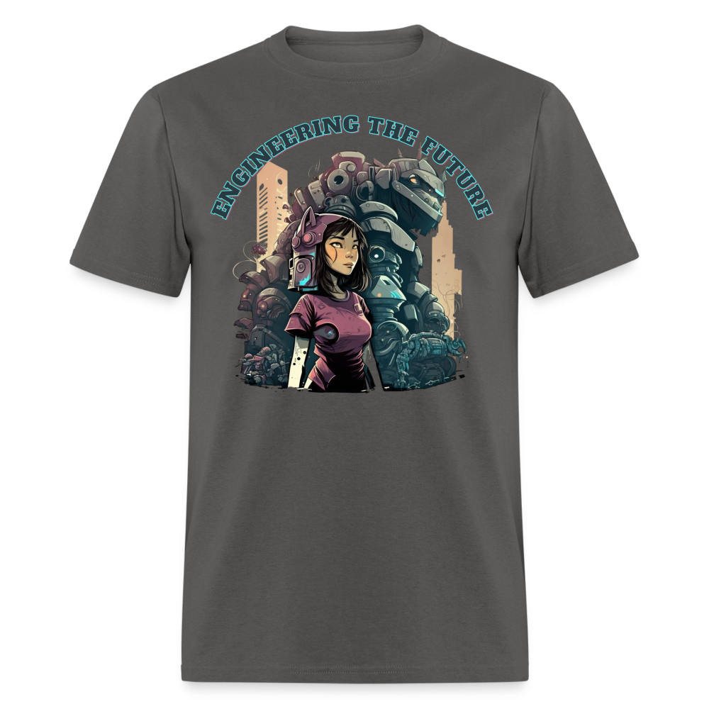 Engineering the Future - Unisex Classic T-Shirt - charcoal