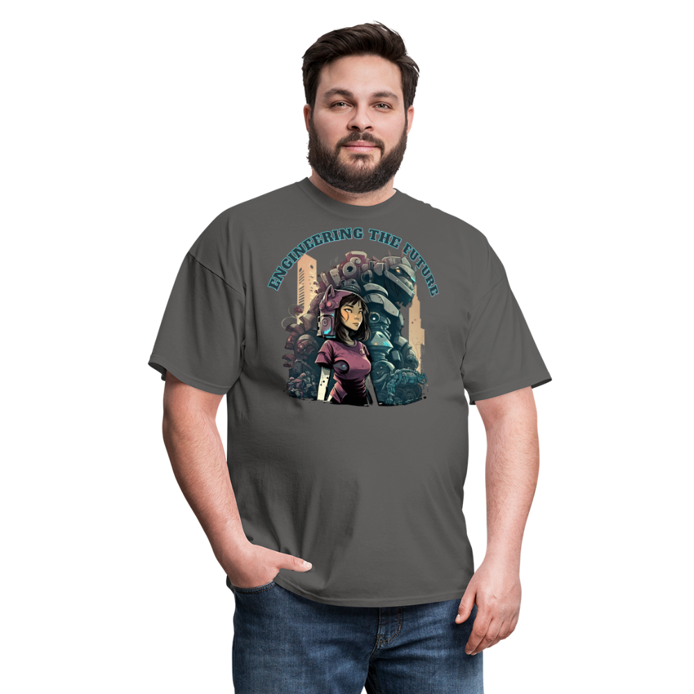 Engineering the Future - Unisex Classic T-Shirt - charcoal
