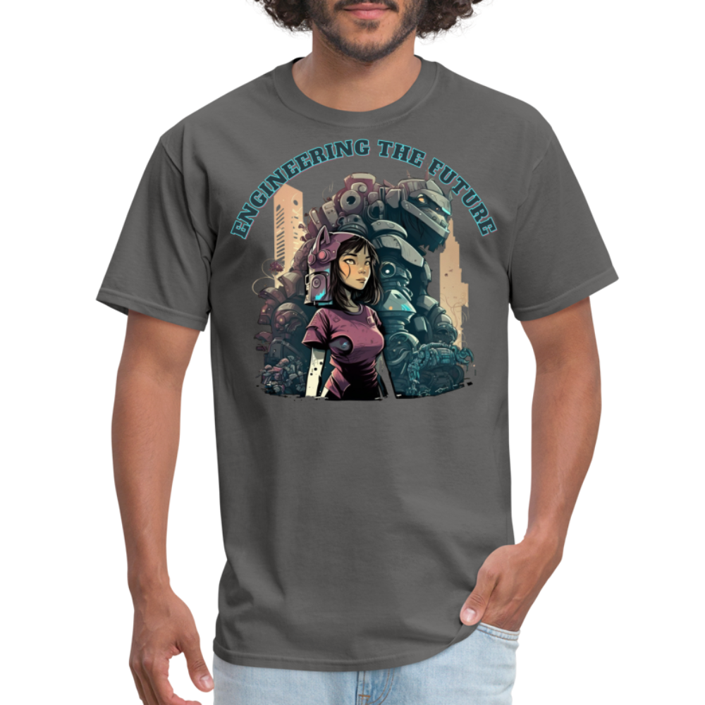 Engineering the Future - Unisex Classic T-Shirt - charcoal