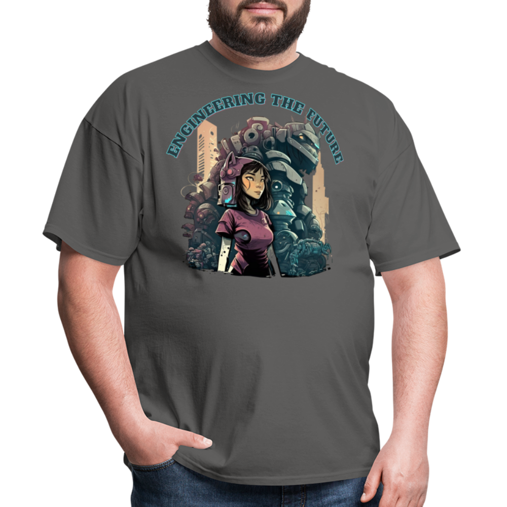 Engineering the Future - Unisex Classic T-Shirt - charcoal