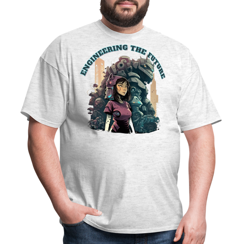 Engineering the Future - Unisex Classic T-Shirt - light heather gray