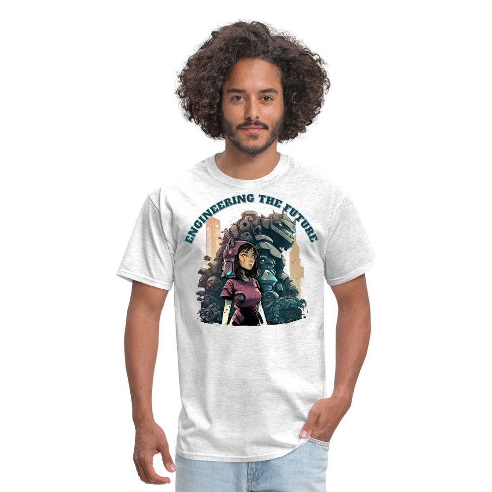 Engineering the Future - Unisex Classic T-Shirt - light heather gray