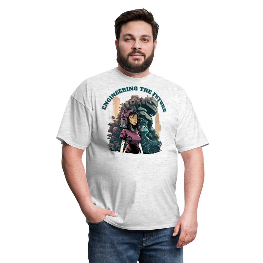 Engineering the Future - Unisex Classic T-Shirt - light heather gray